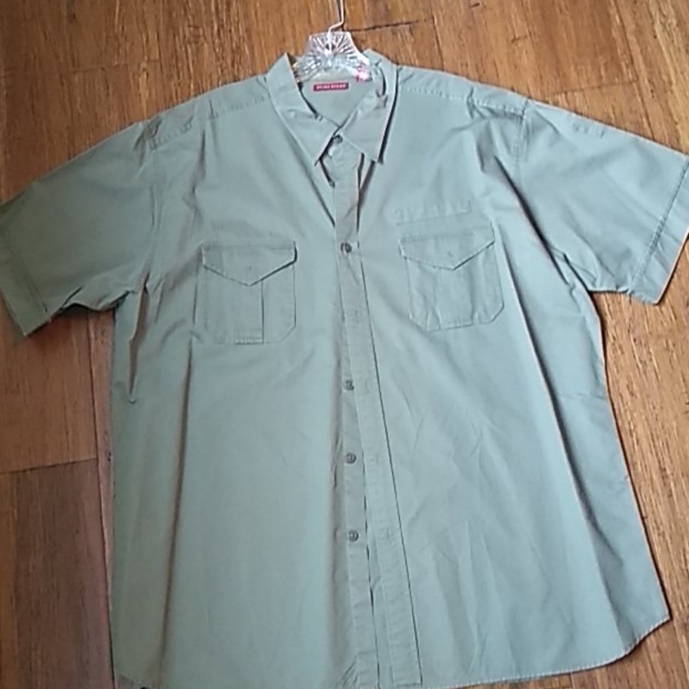 Short sleeve men shirt.